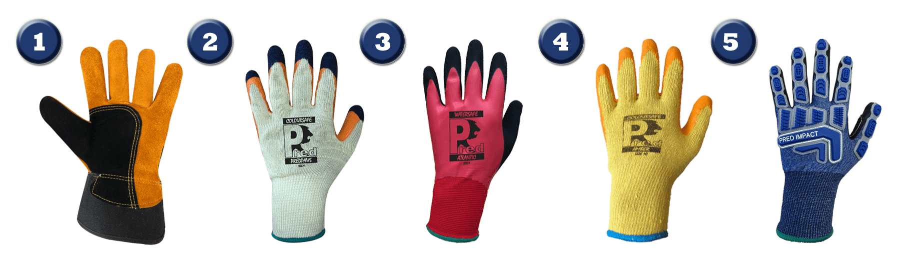Top 5 Gloves for Construction (images)